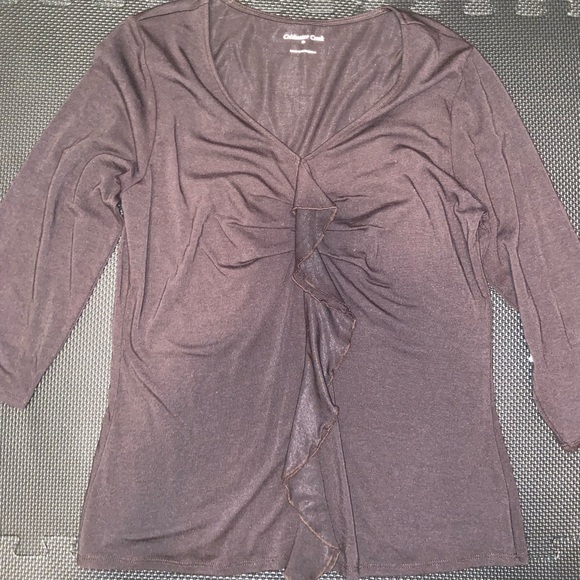 Ruffle Top - Picture 2 of 3